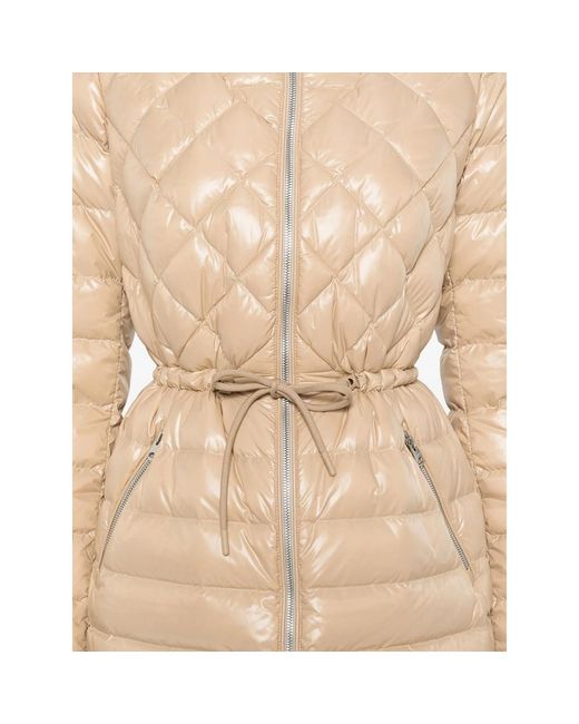 Mackage Natural Tooky Quilted Hooded Coat