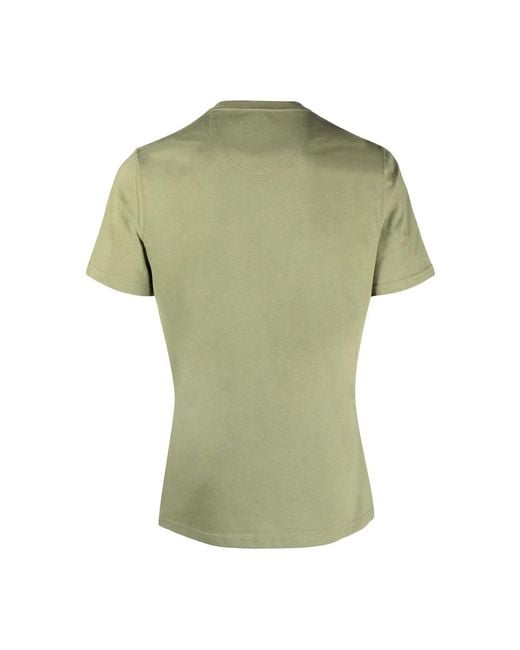Barbour Green T-Shirt for men