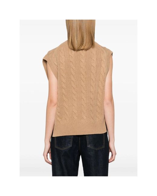 Ralph Lauren Natural Sweaters