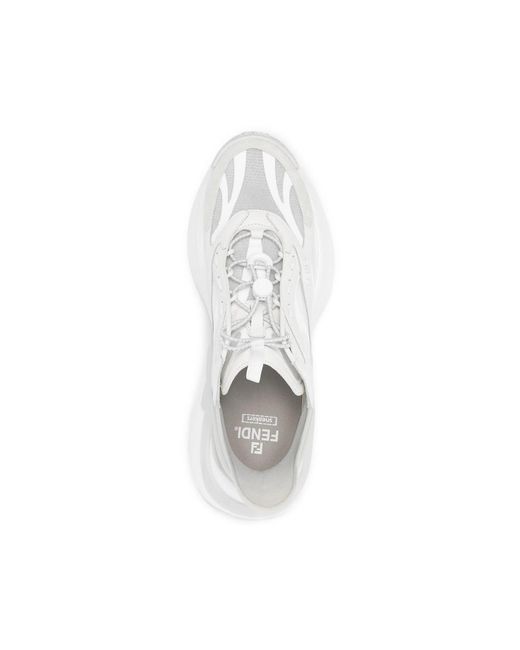 Fendi White Trainers for men
