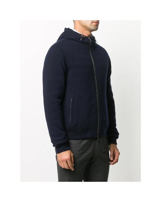 Moorer Blue Brigno Jacket for men