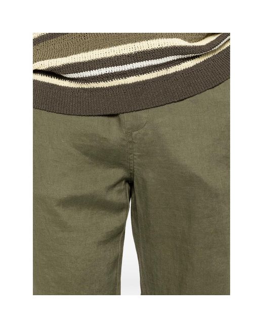 Samsøe & Samsøe Green Straight Trousers for men