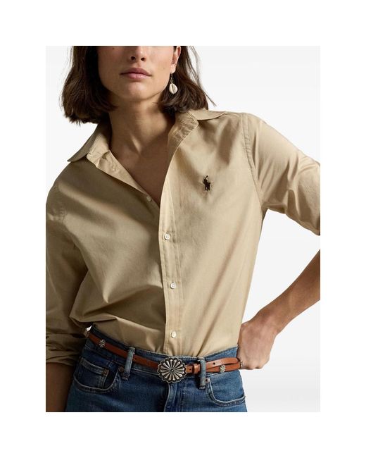 Ralph Lauren Natural Cotton Twill Shirt