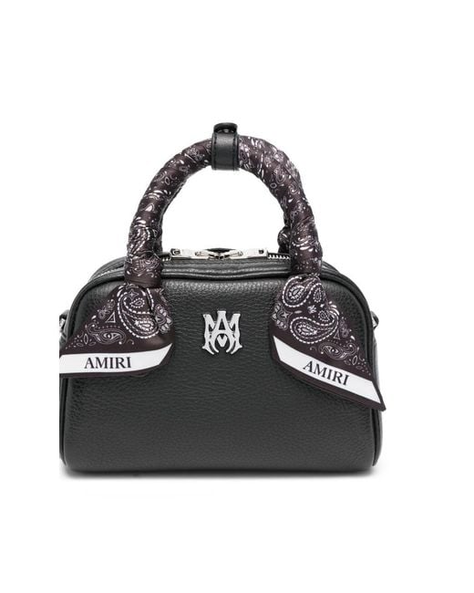 Amiri Black Bags