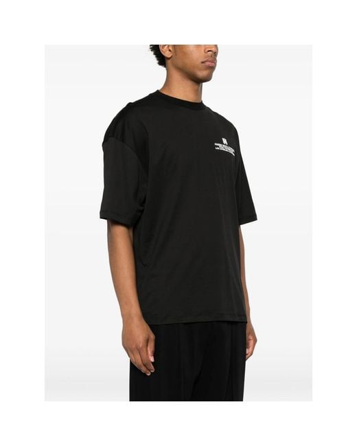 Amiri Black T-Shirts & Vests for men