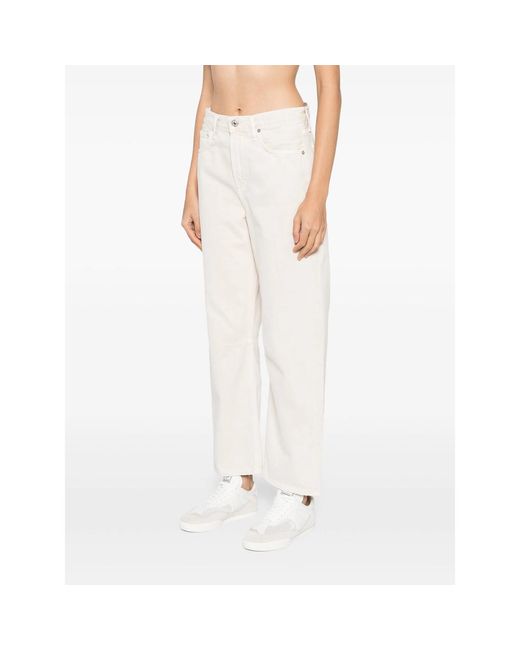 Citizens of Humanity White Trousers