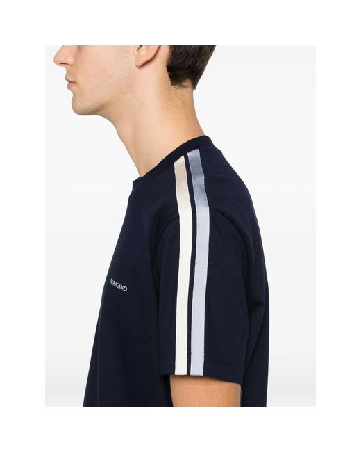 Ferragamo Blue T-Shirts & Vests for men