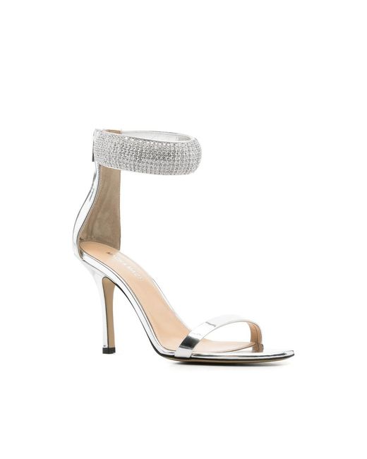 Mach & Mach White Shoes