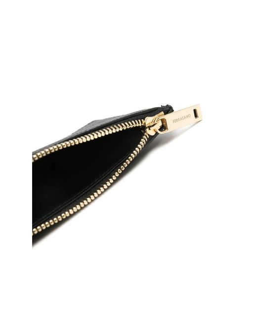 Ferragamo Black Wallets & Cardholders for men