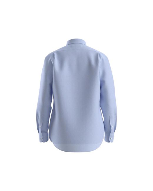 Beckham X Boss Blue X Beckham Buttoned Shirt for men