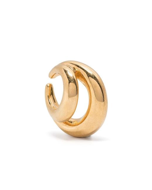 Panconesi Metallic Blow Up Stellar Cuff Earring