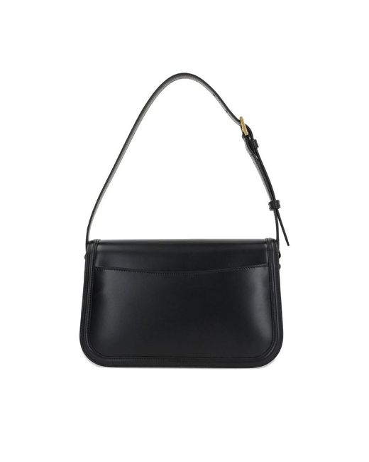 Saint Laurent Black Shoulder Bags