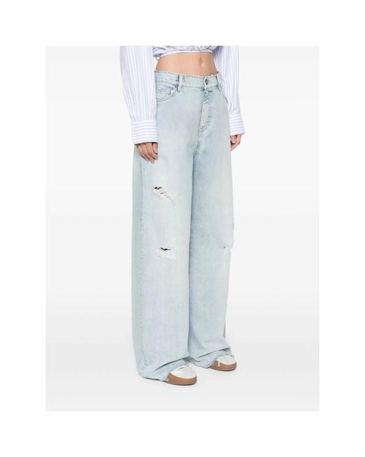 デニム・ジーパン Golden Goose 'Melody' jeans Golden Goose Melody' Light Denim Jeans in Blue | Lyst