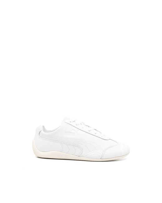 PUMA White Sneakers for men