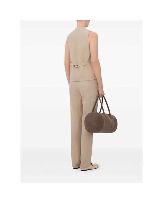 Loulou de Saison Natural Paco Buttoned Waistcoat