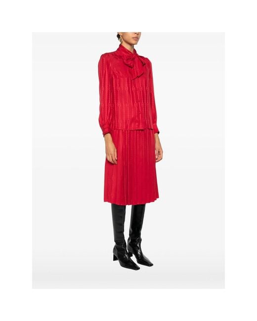 Gucci Red Tops