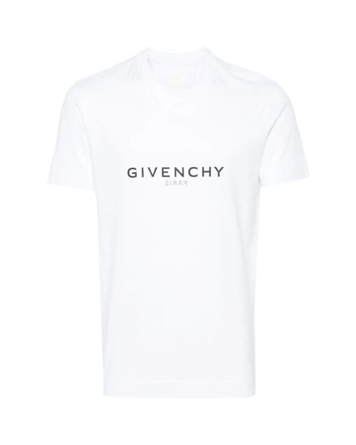 Givenchy White T-Shirts & Vests for men