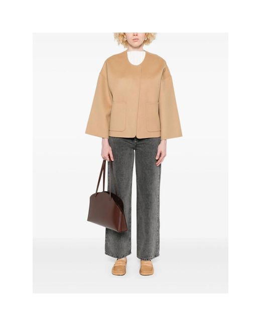 By Malene Birger Natural Wool Jacket