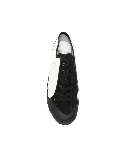 Y-3 Black Sneakers for men