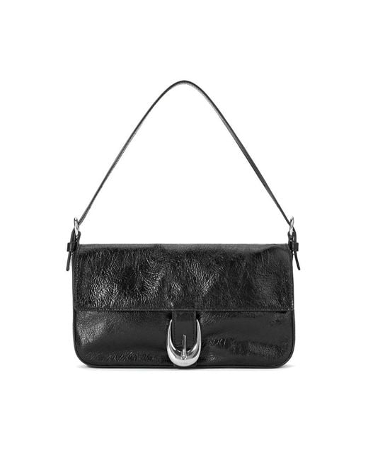 Staud Black Shoulder Bags