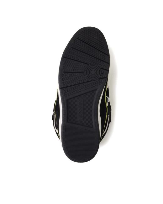 Lanvin Black Sneakers for men