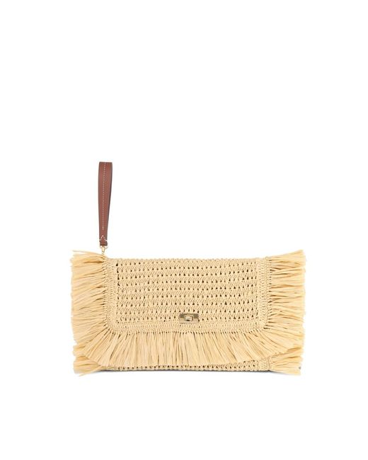 Anya Hindmarch Natural Neutrals Clutch Bags
