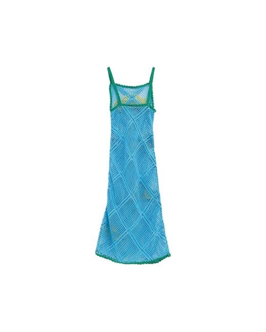 J.W. Anderson Blue Jw Anderson Dresses