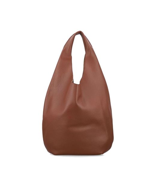 A.P.C. Brown Tote Bags
