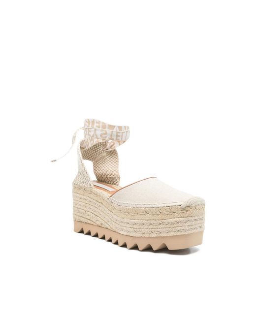 Stella McCartney Natural Neutrals Shoes