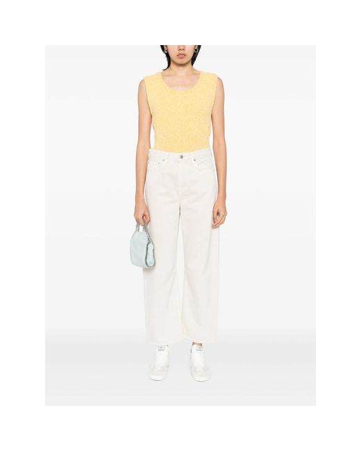 Citizens of Humanity White Trousers