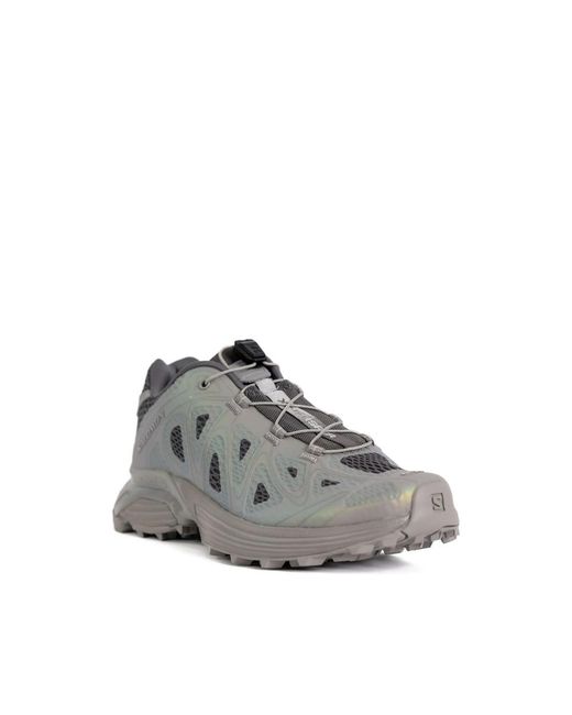 Salomon Gray Sneakers for men