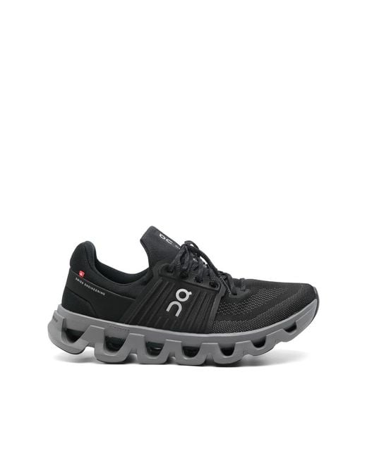 On Shoes Black Cloudswift 4 Ad Sneakers for men