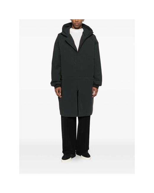 Fear Of God Black Zipped Coat for men