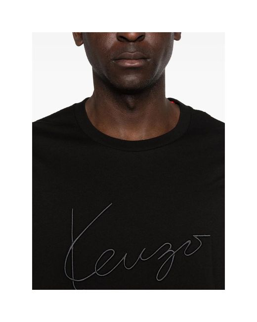 KENZO Black T-Shirts & Vests for men