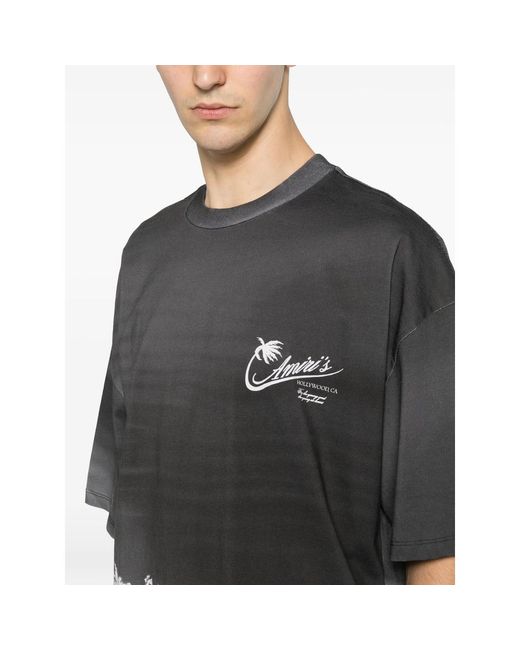 Amiri Gray T-Shirts & Vests for men