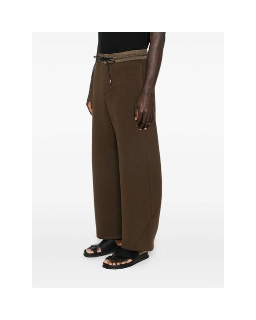 Sacai Green Trousers for men