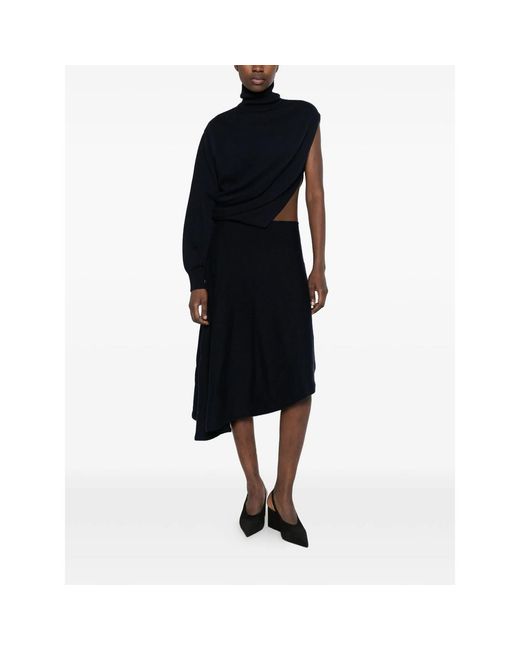 Alaïa Black Alaã¯A Dresses
