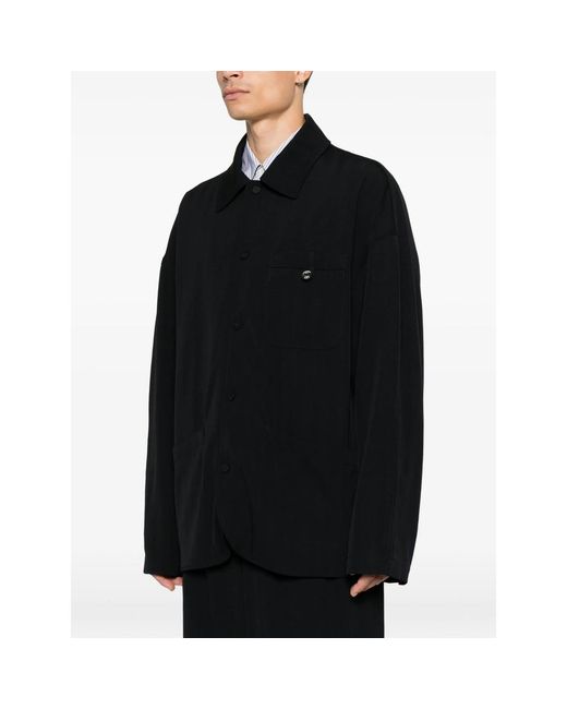 Jacquemus Black Jackets for men