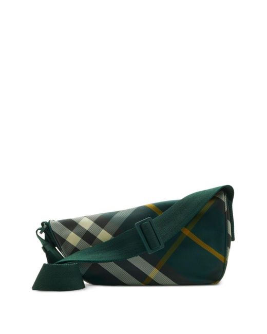 Burberry Green Shield Crossbody Bag for men