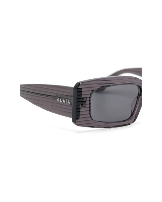 Alaïa Gray Alaã¯A Sunglasses
