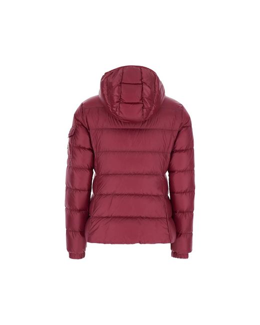 Moncler Red Outerwears