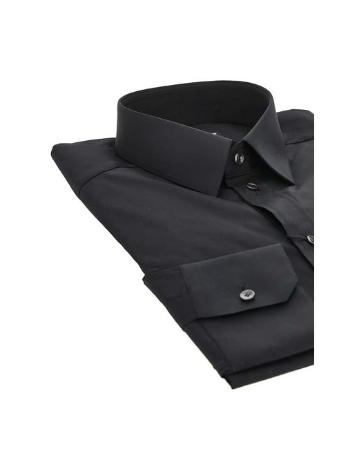 Dolce & Gabbana Black Dolce & Gabbana Shirts for men