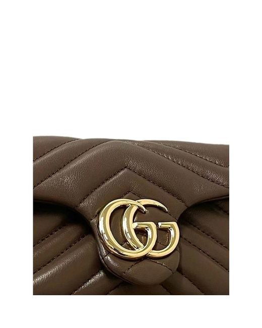 Gucci Brown Shoulder Bags