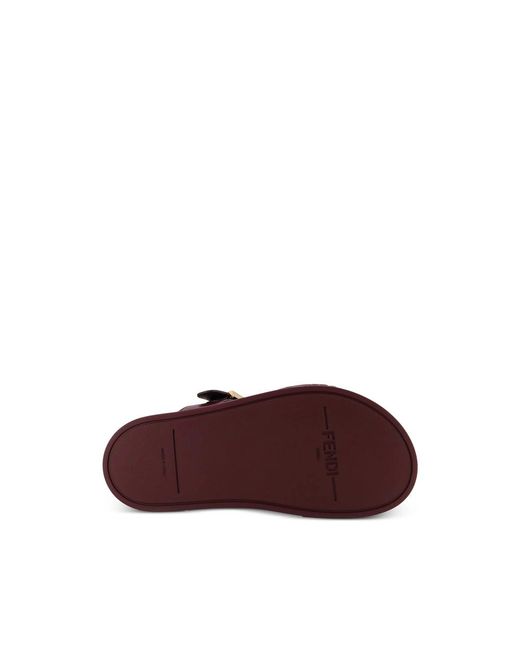 Fendi Brown Shoes