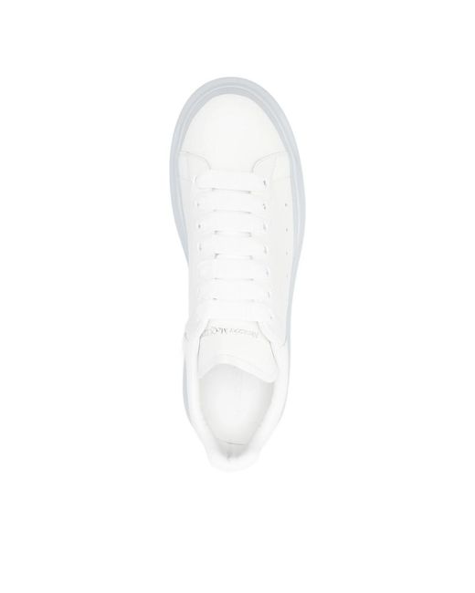 McQueen White Trainers for men
