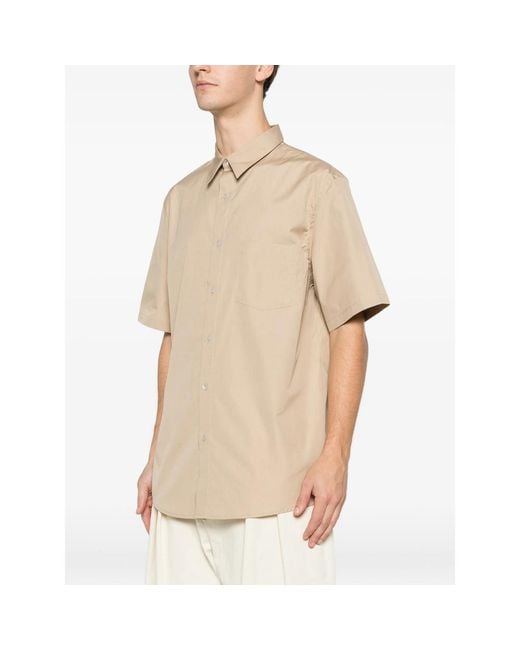 A.P.C. Natural Neutrals Shirts for men