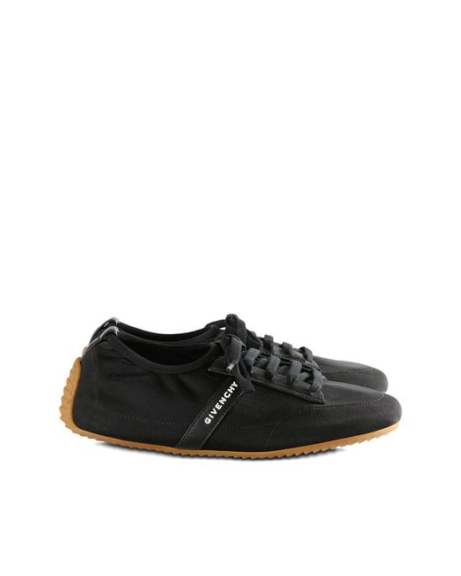 Givenchy Black "Slim" Sneakers