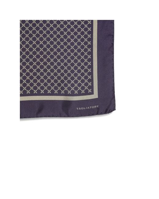 Tagliatore Gray Scarves for men