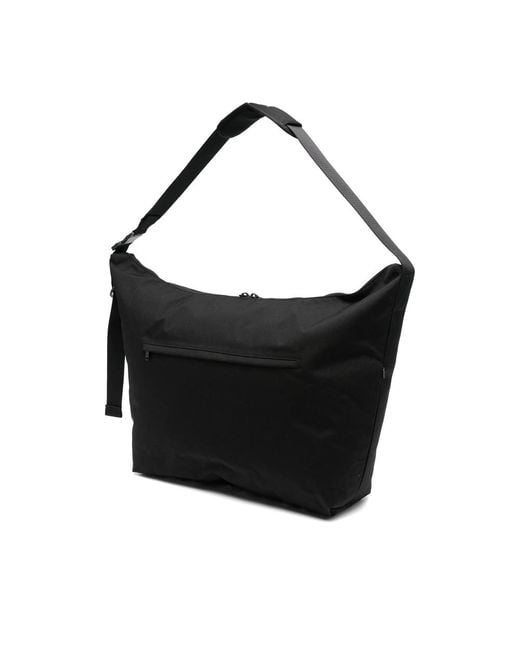 Y-3 Black Tote Bags for men