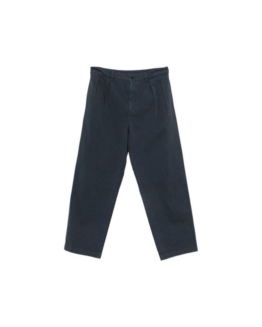 Prada Blue Trousers for men